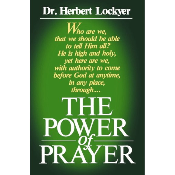 Power of Prayer, (Paperback)