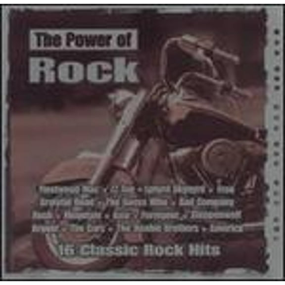 Pre-Owned Power of Rock: 16 Classic Rock Hits (CD 0056775680527) by Various Artists
