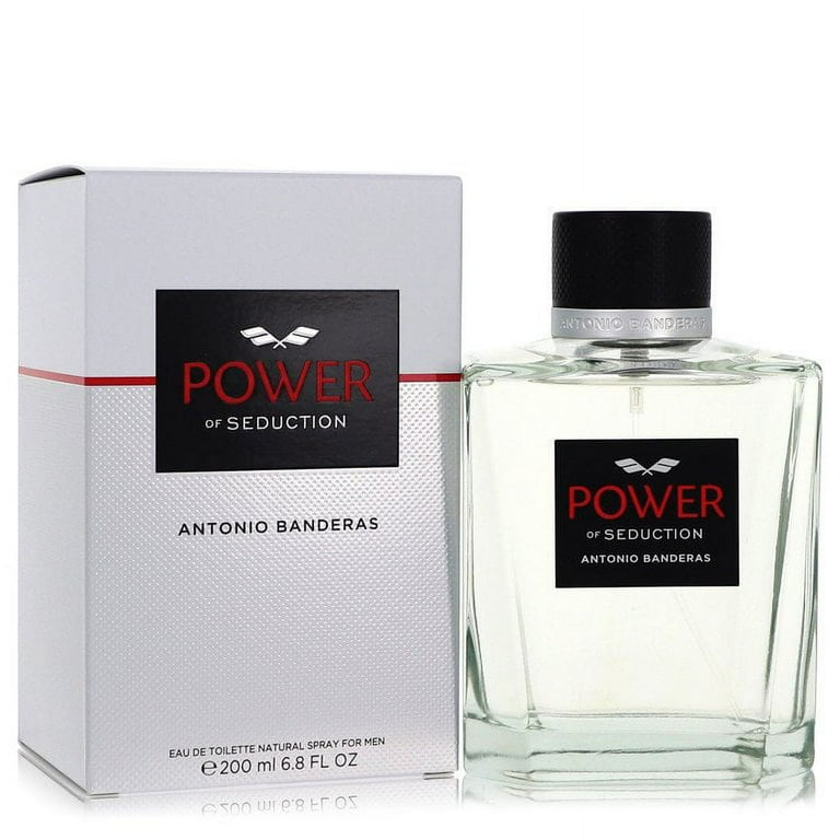 Power Of Seduction Eau De Toilette Spray By Antonio Banderas - 6.7 oz Power Of Seduction Eau De Toilette Spray By Antonio Banderas - 6.7 oz
