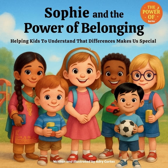 Power of Sophie And The Power Of Belonging: An Inspiring Children's Book About Diversity, Inclusion, Acceptance, Respect, An, (Paperback)