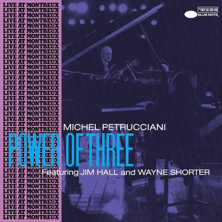 Michel Petrucciani - Power Of Three (Blue Note Tone Poet Edition) - Music & Performance - Vinyl