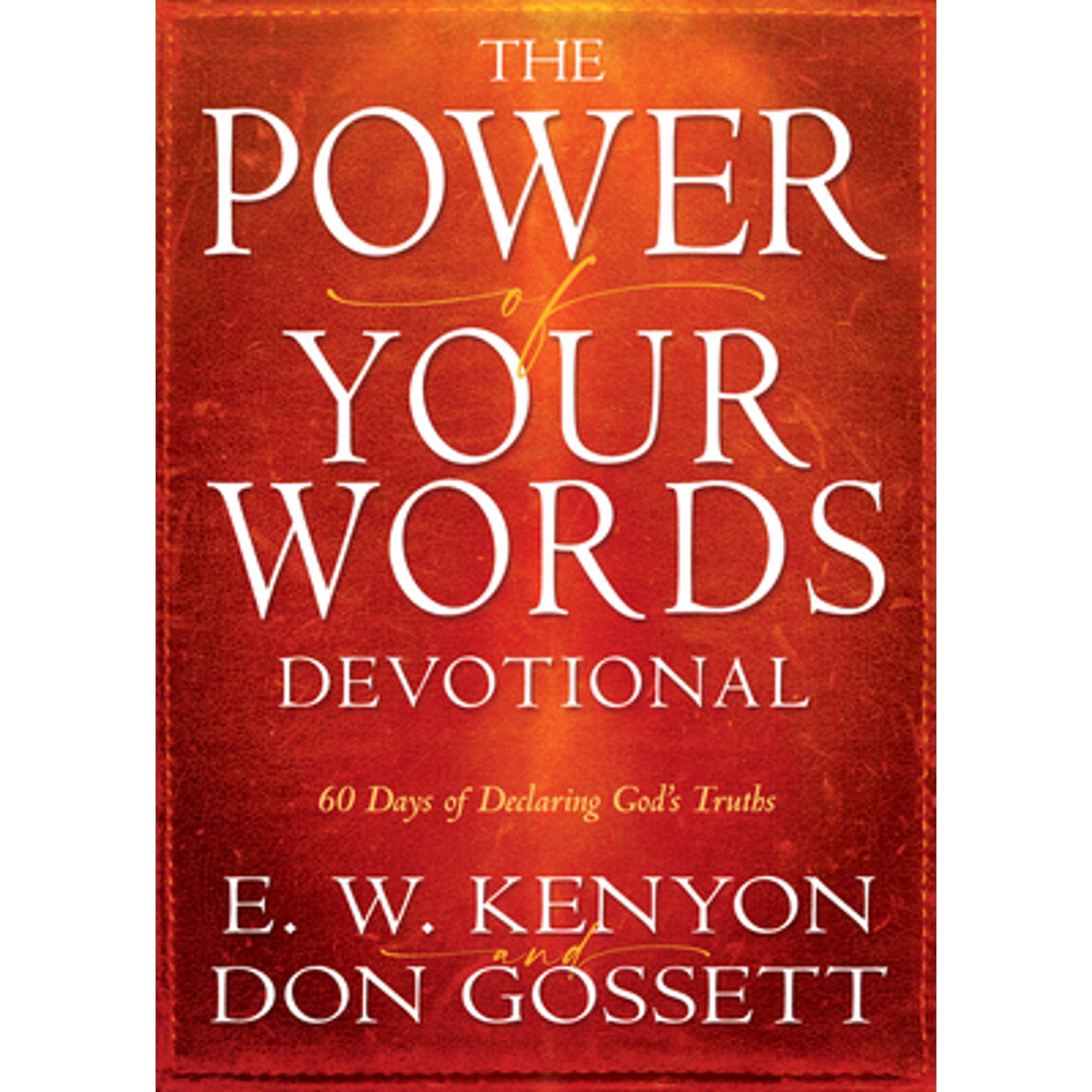 Pre-Owned Power of Your Words Devotional: 60 Days of Declaring God's ...
