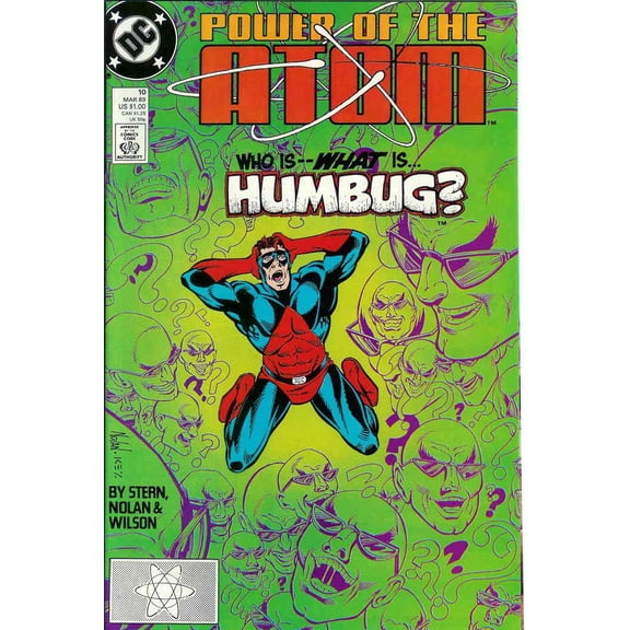 Power of the Atom #10 VF ; DC Comic Book