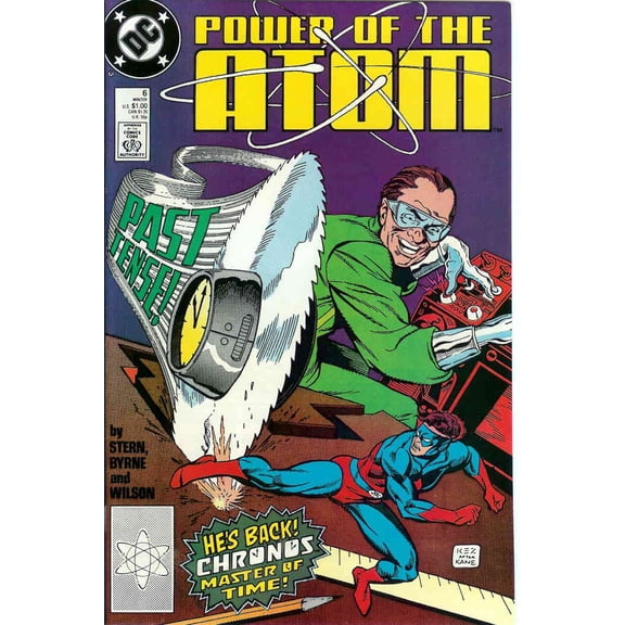 Power of the Atom #6 VF ; DC Comic Book