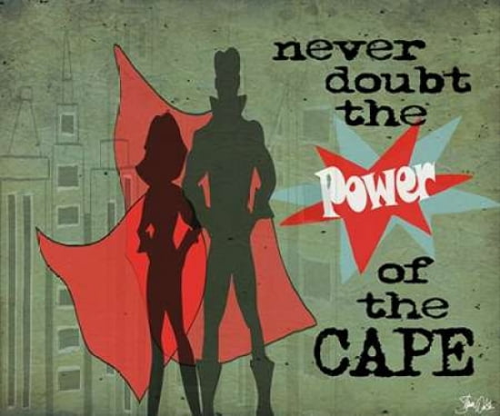 Power of the Cape Canvas Art - Shanni Welsh (20 x 24)