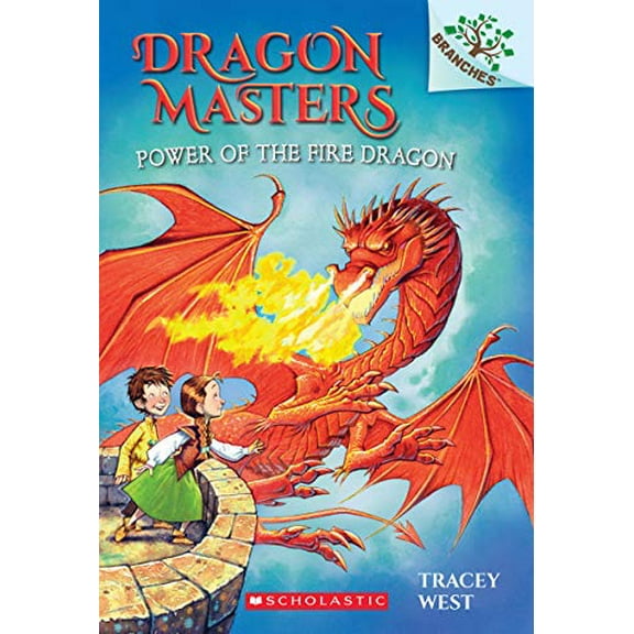 Pre-Owned Power of the Fire Dragon: A Branches Book (Dragon Masters #4): Volume 4 (Paperback) 0545646316 9780545646314