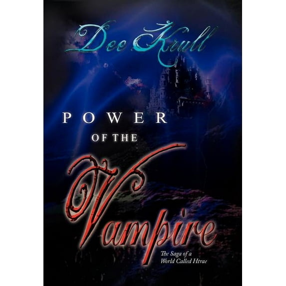 Power of the Vampire : The Saga of a World Called Htrae (Hardcover)