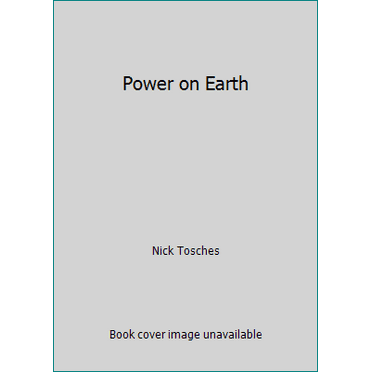 Pre-Owned Power on Earth (Hardcover) 0877957967 9780877957966