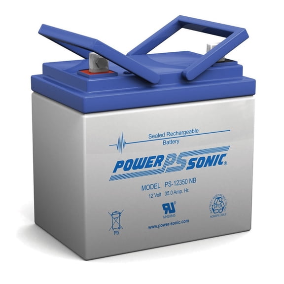 Power-sonic Sealed Lead-Acid 12 Volt Vehicle Battery