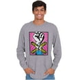 thumbnail image 1 of Power to the People Social Justice Long Sleeve TShirt Men Women Brisco Brands M, 1 of 6
