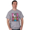 thumbnail image 1 of Power to the People Social Justice Men's Graphic T Shirt Tees Brisco Brands S, 1 of 4