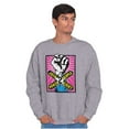 thumbnail image 1 of Power to the People Social Justice Sweatshirt for Men or Women Brisco Brands S, 1 of 6