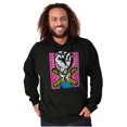 thumbnail image 1 of Power to the People Social Justice Unisex Plus Fleece Graphic Hoodie Brisco Brands 3X, 1 of 5