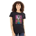 thumbnail image 1 of Power to the People Social Justice Womens Fitted Plus Size Graphic Tee Brisco Brands 3X, 1 of 5