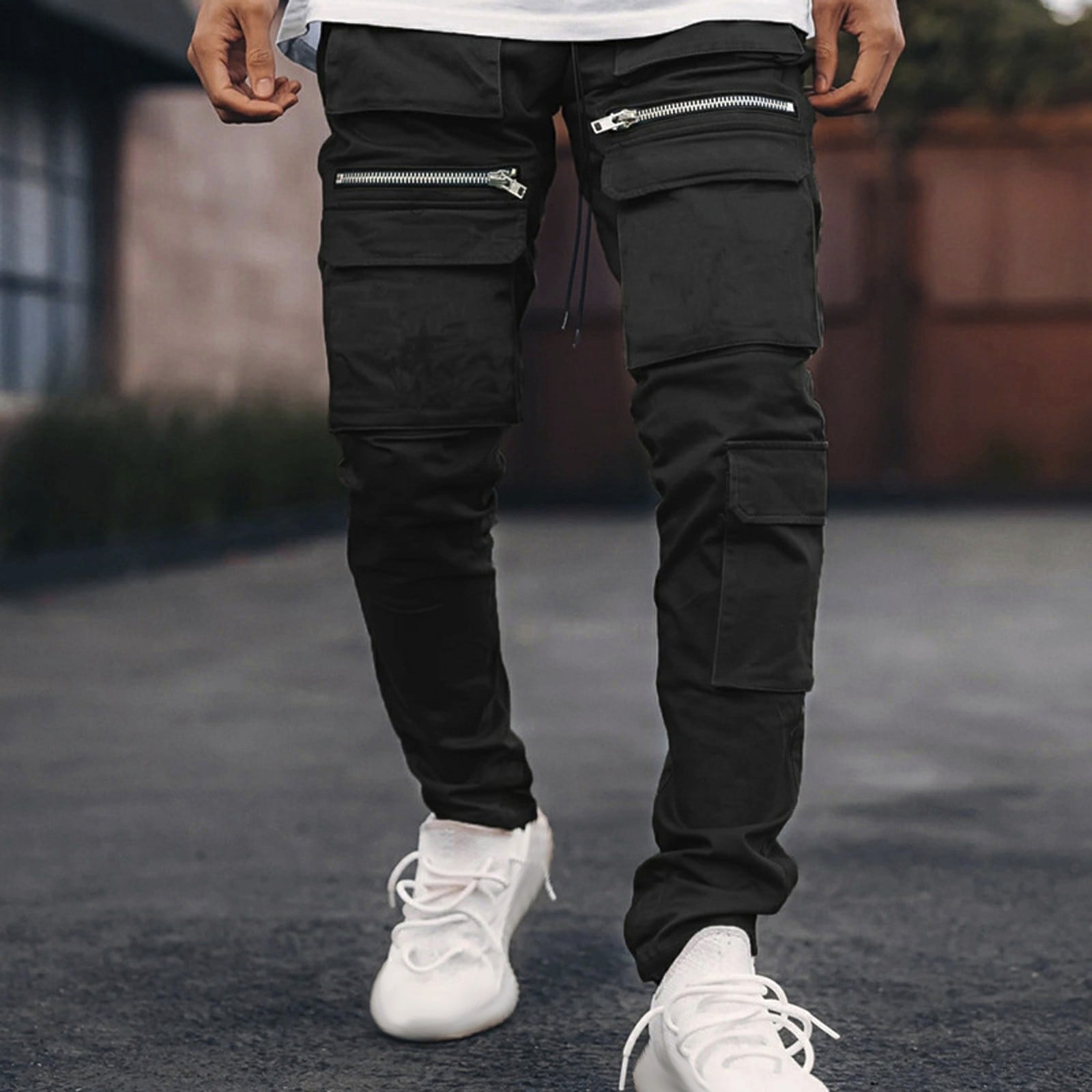 Power up Your Work Wardrobe! HIMIWAY Versatile Work Pants Men's Running