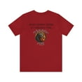 thumbnail image 1 of Power without Wisdom Unisex Jersey Short Sleeve Tee, 1 of 4