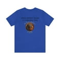 thumbnail image 1 of Power without Wisdom Unisex Jersey Short Sleeve Tee, 1 of 4