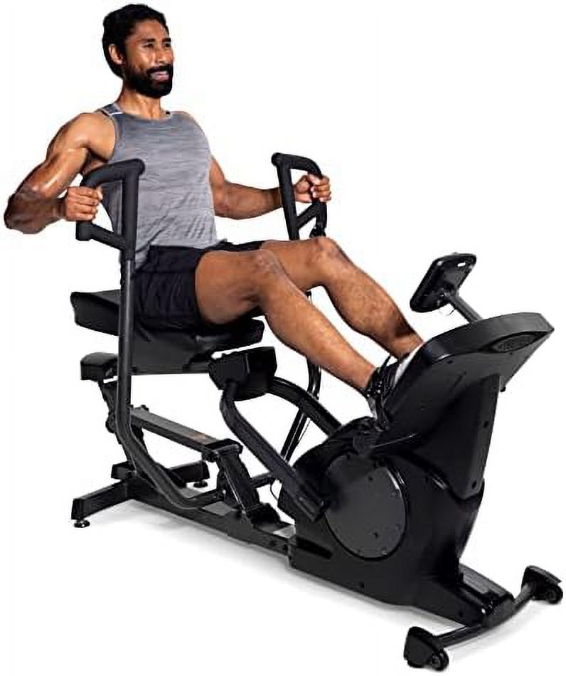 Power10 Rower With 2Way Resistance Elliptical Indoor Rowing