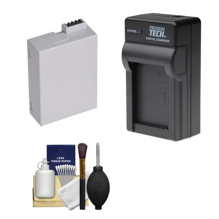 Power2000 LP-E8 Rechargeable Battery with Charger + Kit for Canon EOS Rebel T3i, T4i, T5i Digital SLR Cameras