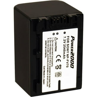 Sony Np Fv70