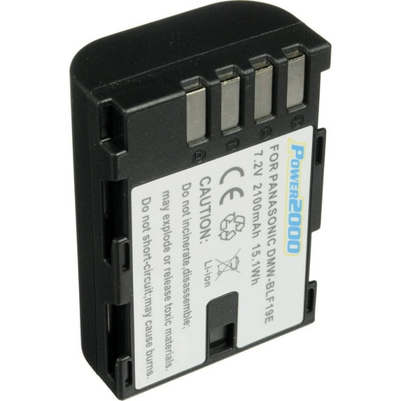 Power2000 ACD-416 Rechargeable Battery for Panasonic DMW-BLF19E / Sigma BP-61