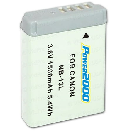 Power2000 ACD-431 Rechargeable Battery for Canon NB-13L