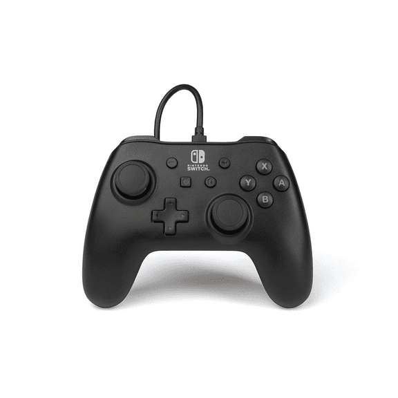 PowerA 1511370-01 Wired Controller for Nintendo Switch - Black