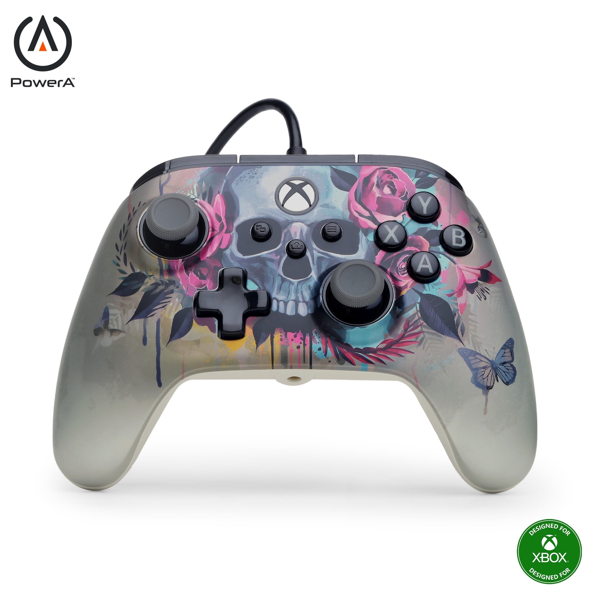 PowerA Advantage Plus Wired Controller for Xbox Series X|S - Bloom & Gloom