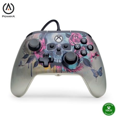 PowerA - Advantage Plus Wired Controller for Xbox Series X|S - Bloom & Gloom