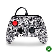 PowerA Advantage Plus Wired Controller for Xbox Series X|S - Sketch Riot