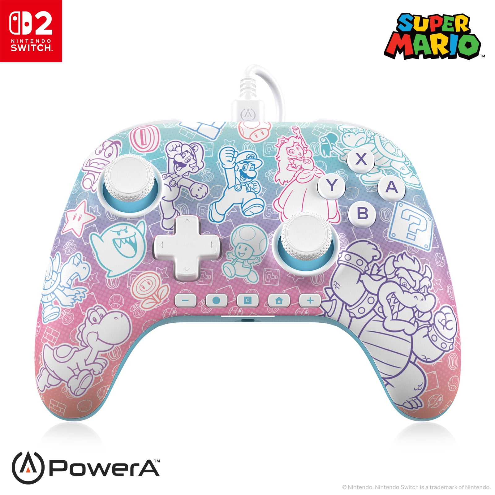 Free Shipping! PowerA Wired Controller for Nintendo Switch with