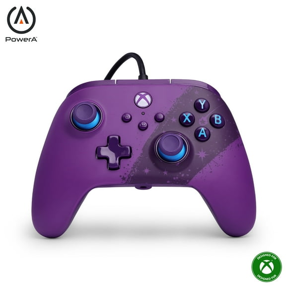 PowerA Advantage Wired Controller for Xbox Series X|S - Celestial Purple