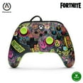 thumbnail image 1 of PowerA Advantage Wired Controller for Xbox Series X|S - Fortnite Glow, 1 of 11