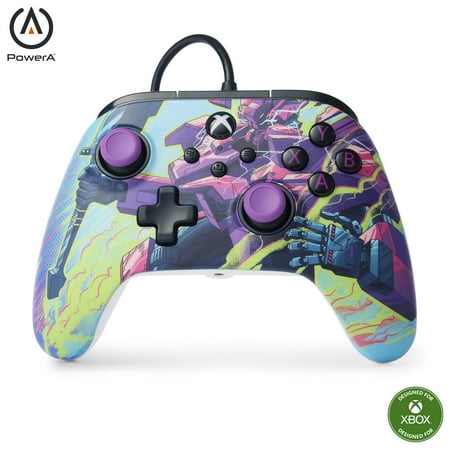 PowerA Advantage Wired Controller for Xbox Series X|S - Mecha Gladiator