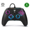 thumbnail interactive-video image 1 of PowerA Advantage Wired Controller for Xbox Series X|S with Lumectra - Black, 1 of 16