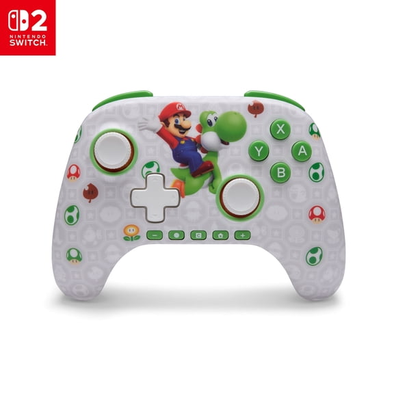 PowerA Advantage Wireless Controller for Nintendo Switch 2 - Mario & Yoshi
