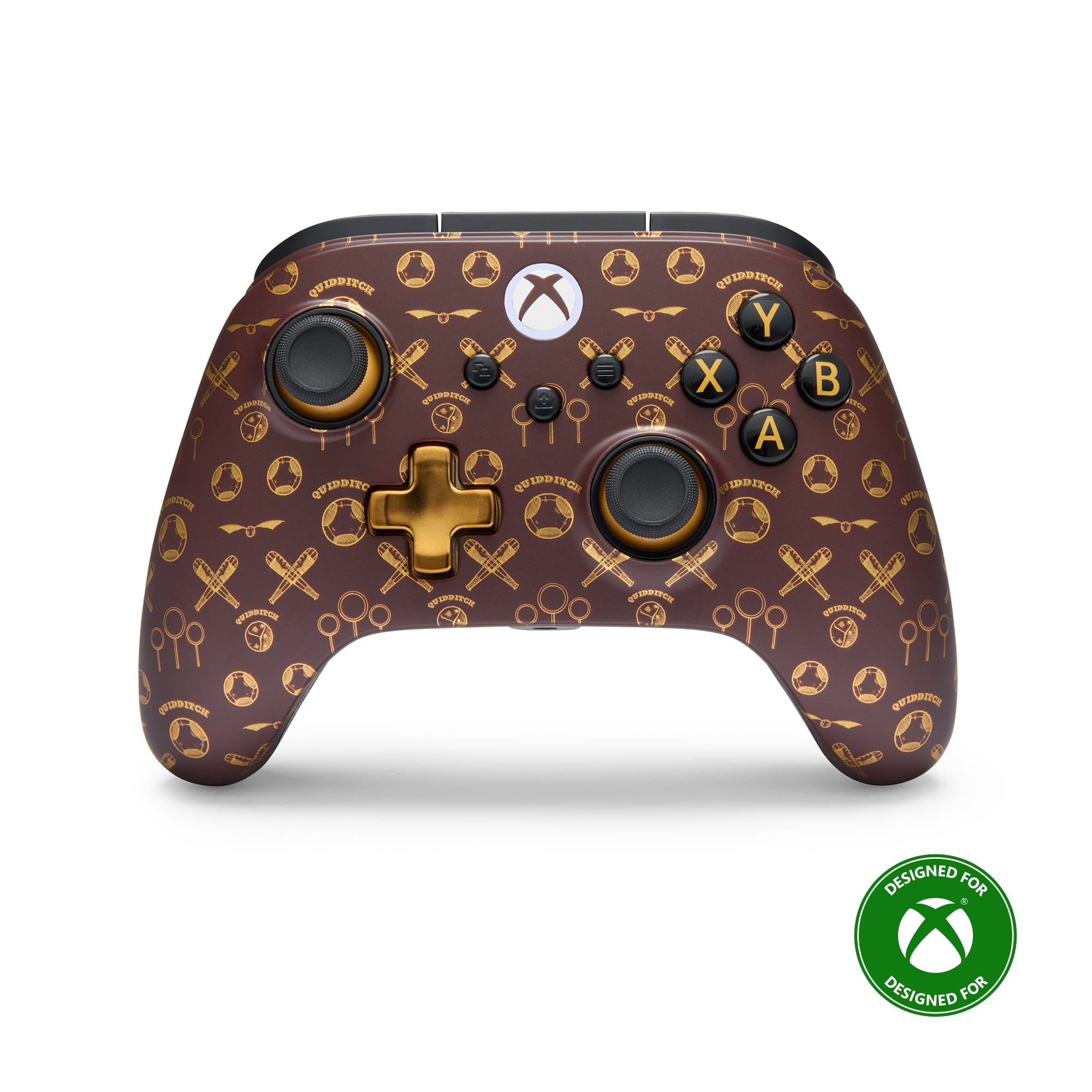 PowerA Advantage Wireless Controller for XBOX Series X|S - Harry Potter Quidditch