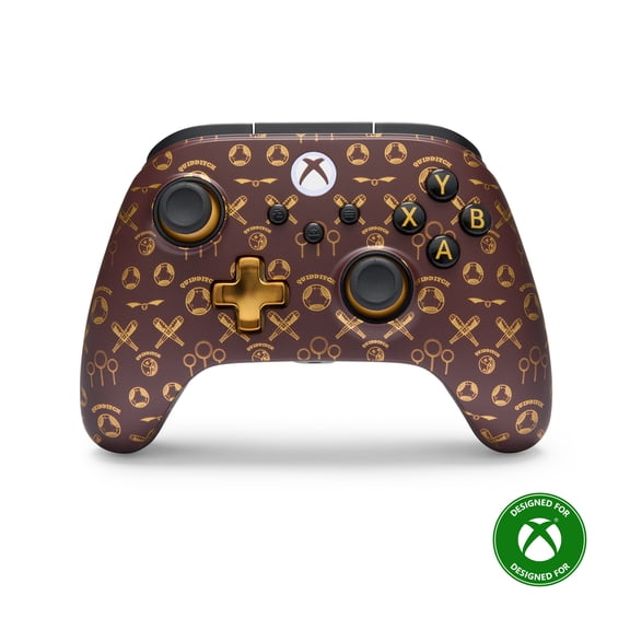 PowerA Advantage Wireless Controller for XBOX Series X|S - Harry Potter Quidditch
