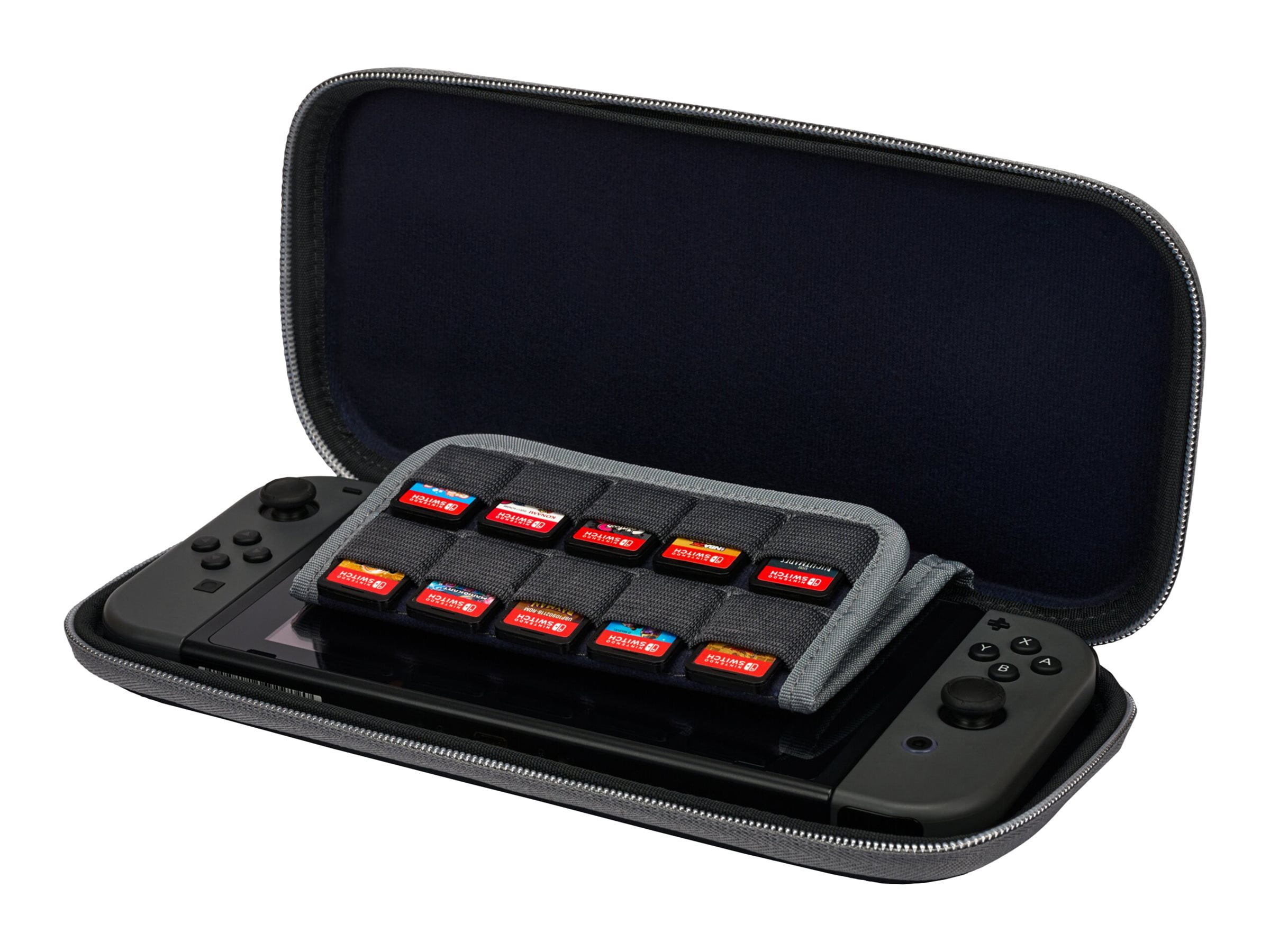 PowerA Slim Case for Nintendo Switch - Zelda: Battle-Ready Link, Protective Case, Gaming Case, Console Case, Accessories, Storage, Officially licensed
