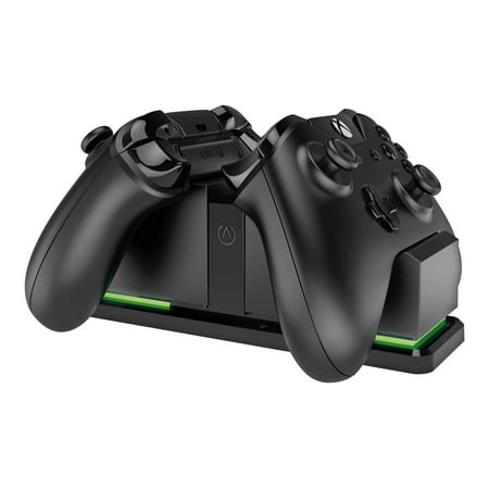PowerA Charging Station - Charging stand + AC power adapter - 2 output connectors - for Xbox One