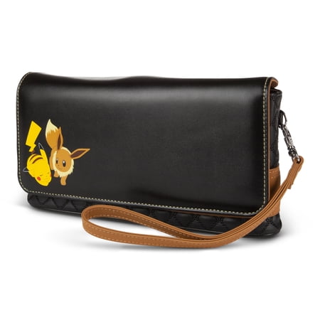 PowerA Clutch Case for Nintendo Switch or Nintendo Switch Lite - Pikachu & Eevee