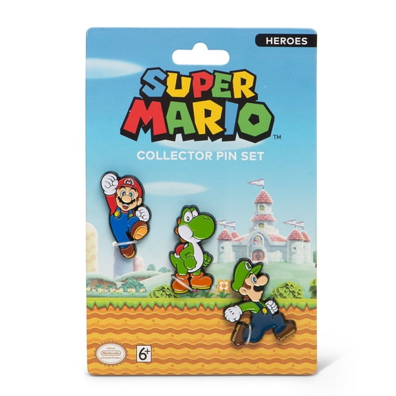PowerA Collector Pin Set - Super Mario Heroes