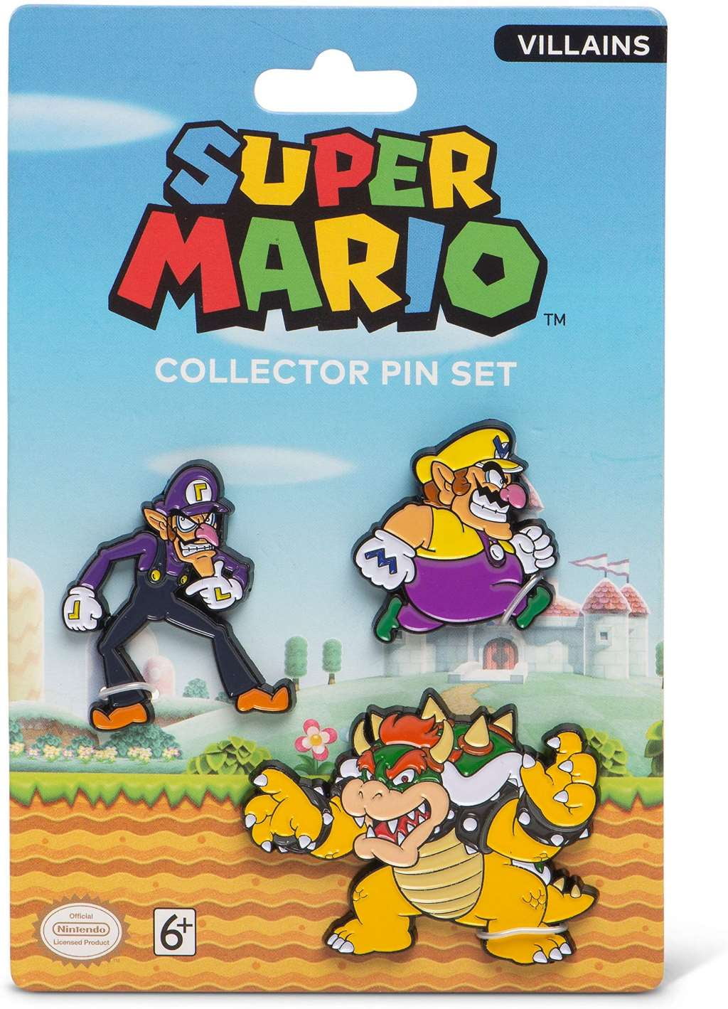 Kit de Pins Ícones Super Mario - Loja Happy Nerd