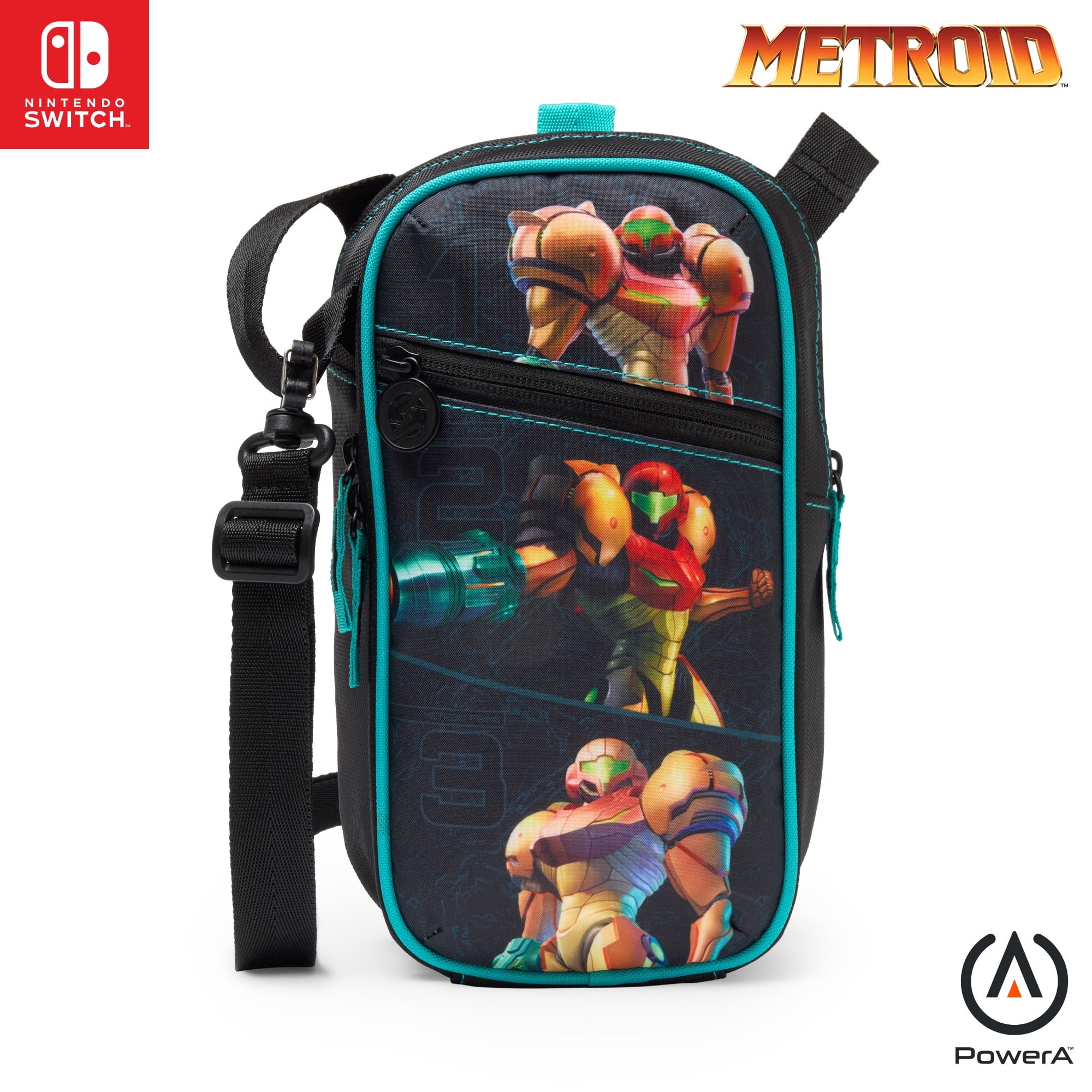 PowerA Crossbody Bag for Nintendo Switch - Metroid - Walmart.com