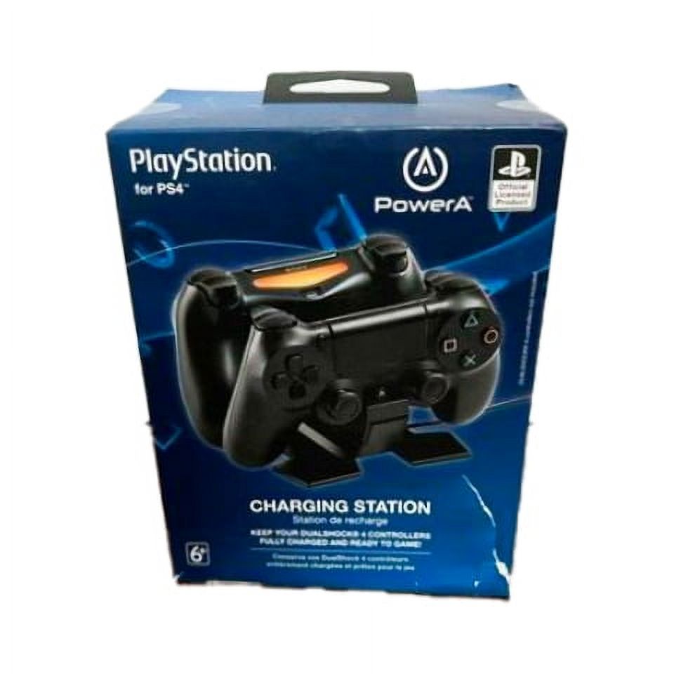 PowerA DualShock 4 Controller Charging Station CPFA14132502 Open Box