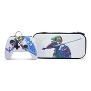 PowerA Enhanced Wired Controller and Slim Case for Nintendo Switch   Master Sword