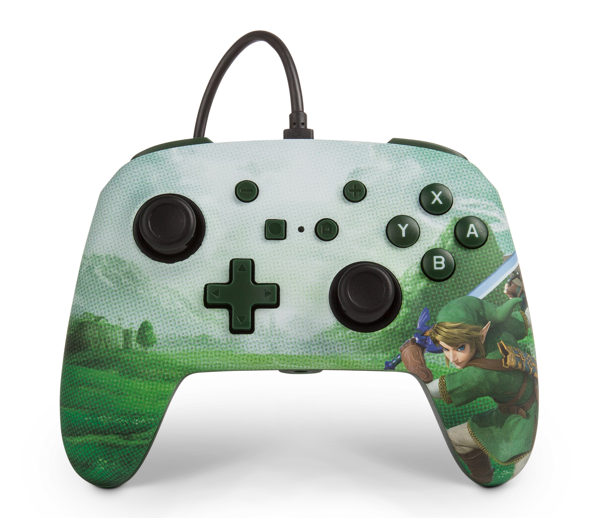 PowerA Enhanced Wired Controller for Nintendo Switch - Link Hyrule - image 1 of 12