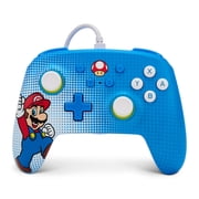 PowerA Enhanced Wired Controller for Nintendo Switch - Mario Pop Art