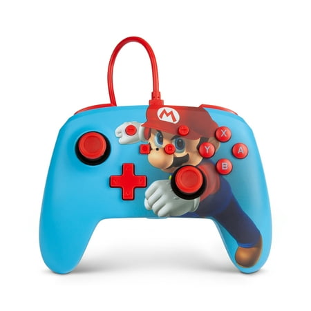 PowerA Enhanced Wired Controller for Nintendo Switch - Mario Punch
