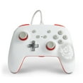 thumbnail image 1 of PowerA Enhanced Wired Controller for Nintendo Switch - Mario White, 1 of 19